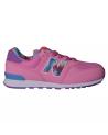 Zapatillas deporte NEW BALANCE  de Mujer GC574TDP  ROSA