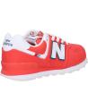 Woman and girl and boy Zapatillas deporte NEW BALANCE PC574SOL  ROJO