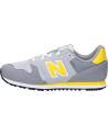 Woman and girl and boy Zapatillas deporte NEW BALANCE YC373AG  GRIS