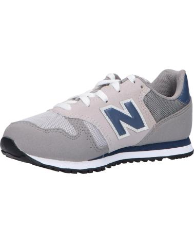 Woman and girl and boy sports shoes NEW BALANCE YC373KG  GRIS