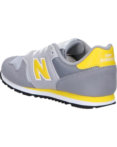 Woman and girl and boy sports shoes NEW BALANCE YC373AG  GRIS