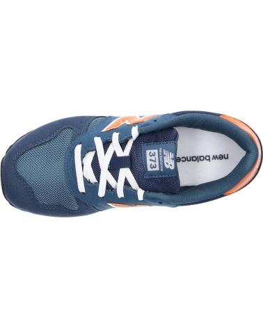 Woman and girl and boy sports shoes NEW BALANCE YC373KN  AZUL