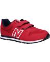 Woman and girl and boy Zapatillas deporte NEW BALANCE YV500RR  ROJO