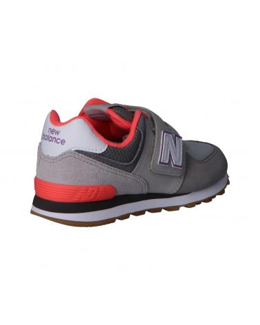 Woman and girl and boy Zapatillas deporte NEW BALANCE YV574SOC  GRIS