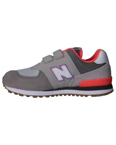 Woman and girl and boy Zapatillas deporte NEW BALANCE YV574SOC  GRIS