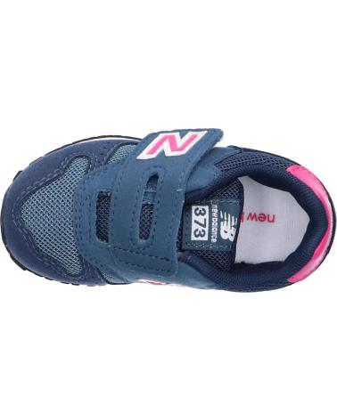 girl sports shoes NEW BALANCE IV373AB  AZUL