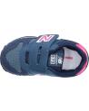 girl sports shoes NEW BALANCE IV373AB  AZUL
