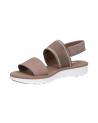 Woman Sandals TIMBERLAND A2883 LOTTIE LOU  TAUPE GRAY
