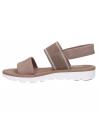 Woman Sandals TIMBERLAND A2883 LOTTIE LOU  TAUPE GRAY