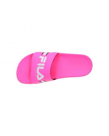 Tongs FILA  pour Femme 1010903 72D OCEANO  NEON PINK