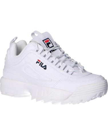 Zapatillas deporte FILA  de Mujer 1010302 1FG DISRUPTOR  WHITE