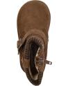 Bottines One Step  pour Fille 192354-B1070 NATURAL-D BROWN