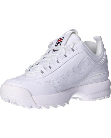 Zapatillas deporte FILA  de Mujer 1010302 1FG DISRUPTOR  WHITE