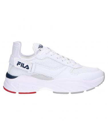 Woman sports shoes FILA 1010834 1FG DYNAMICO  WHITE