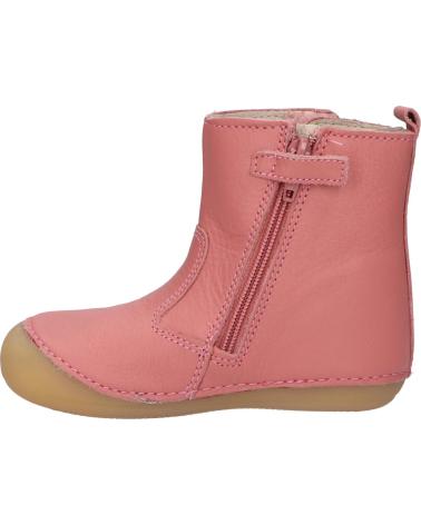 Stivali KICKERS  per Bambina 584413-10 SOCOOL  132 ROSE FONCE