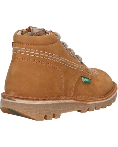 Bottines KICKERS  pour Fille et Garçon 655235-30 NEORALLYZ  116 CAMEL