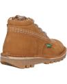 girl and boy Mid boots KICKERS 655235-30 NEORALLYZ  116 CAMEL