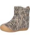 Bottes KICKERS  pour Fille 739123-10 SOCOOL  31 BLANC