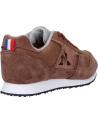 Woman and girl and boy Zapatillas deporte LE COQ SPORTIF 2010102 JAZY CLASSIC  BROWN