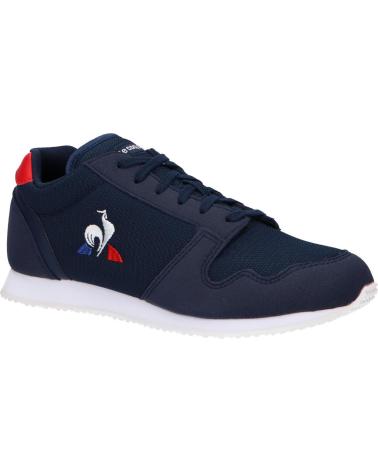 Woman and girl and boy Zapatillas deporte LE COQ SPORTIF 2010099 JAZY  DRESS BLUE-PURE RED