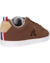 Woman and girl and boy Zapatillas deporte LE COQ SPORTIF 2010075 COURTCLASSIC  BROWN