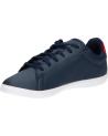 Woman and girl and boy Zapatillas deporte LE COQ SPORTIF 2010059 COURTSET  DRESS BLUE