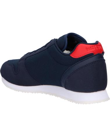 Woman and girl and boy Zapatillas deporte LE COQ SPORTIF 2010099 JAZY  DRESS BLUE-PURE RED