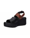 Sandales GEOX  pour Femme D92CPA 00043 D TORRENCE  C0111 BLACK-BROWN