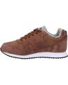 Woman and girl and boy Zapatillas deporte LE COQ SPORTIF 2010102 JAZY CLASSIC  BROWN