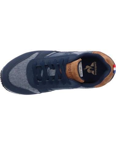 Woman and girl and boy Zapatillas deporte LE COQ SPORTIF 2010103 JAZY CLASSIC  DRESS BLUE
