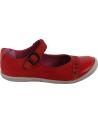 girl shoes KICKERS 413970-30 CAKMANDOU  ROUGE FONCE