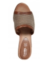 Zapatos de cuña CUMBIA  per Donna 30157  TAUPE