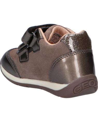 Sportschuhe GEOX  für Mädchen B040AA 022NF B EACH  C9006 SMOKE