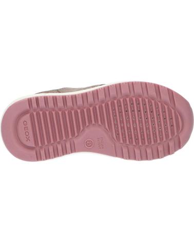 Zapatillas deporte GEOX  pour Fille B023ZA 022AY B ALBEN  C1XA8 SMOKE