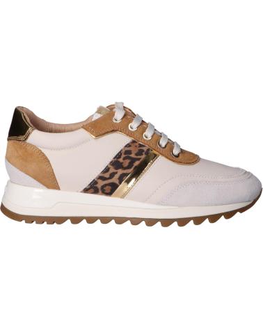 Zapatillas deporte GEOX  de Mujer D02AQA 02285 D TABELYA  C1002 OFF WHITE