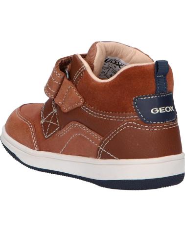 Zapatillas deporte GEOX  de Niño B041LA 0CLME B NEW F  C6054 BRANDY