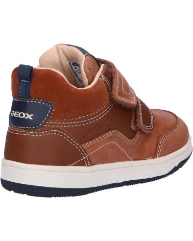 Zapatillas deporte GEOX  de Niño B041LA 0CLME B NEW F  C6054 BRANDY