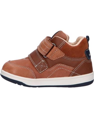  Casual shoes for boy GEOX B041LA 0CLME B NEW F  C6054 BRANDY