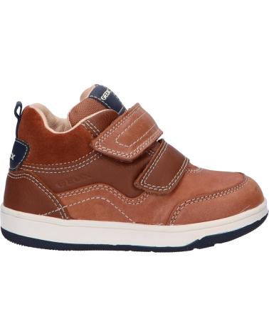 Zapatillas deporte GEOX  de Niño B041LA 0CLME B NEW F  C6054 BRANDY