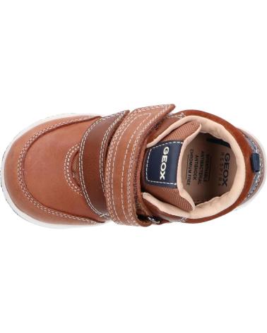  Casual shoes for boy GEOX B041LA 0CLME B NEW F  C6054 BRANDY