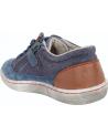 Schuhe KICKERS  für Mädchen und Junge 469380-30 LYLIAN  BLEU CAMEL