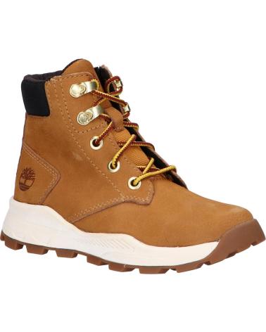 girl and boy boots TIMBERLAND A28EC BROOKLYN  WHEAT