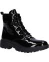 girl boots GEOX J9420G 000HH J CASEY  C9999 BLACK