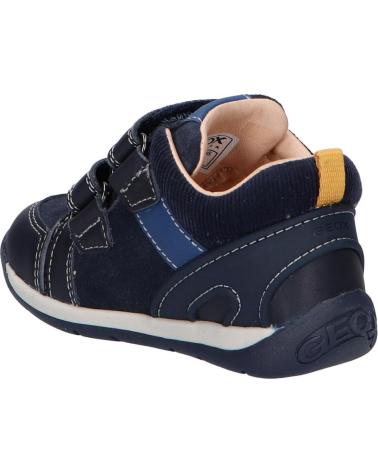  Casual shoes for boy GEOX B040BA 08522 B EACH  C4021 DK NAVY