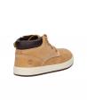 girl and boy Mid boots TIMBERLAND A1V3G DAVIS SQUARE  WHEAT