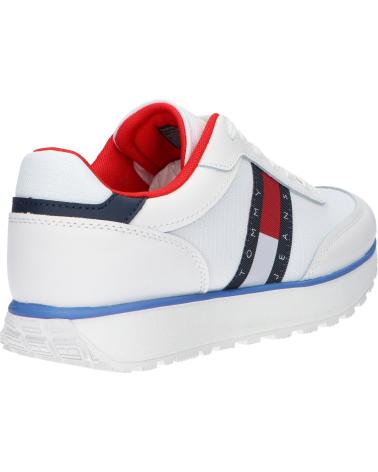 Woman Trainers TOMMY HILFIGER EN0EN02357 TJW RETRO RUNNER  YBL ECRU