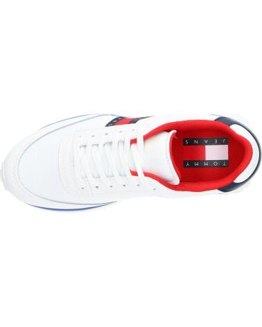 Woman Trainers TOMMY HILFIGER EN0EN02357 TJW RETRO RUNNER  YBL ECRU