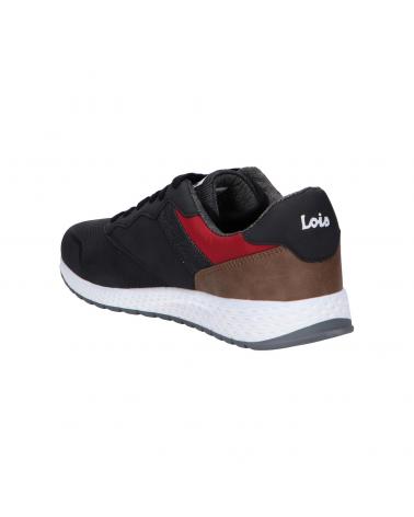 Man sports shoes LOIS JEANS 84951  26 NEGRO