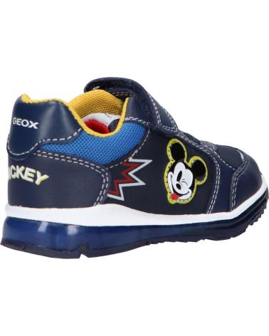Sneaker GEOX  für Junge B0484B 0AU54 B TODO  C4002 NAVY