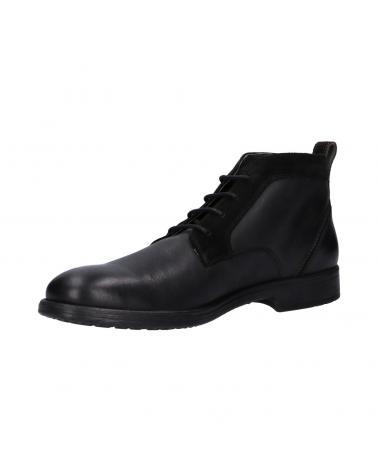 Man Mid boots GEOX U94Y7D 04623 U JAYLON  C9999 BLACK